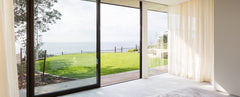 LVDUN 96 sliding patio door heavy duty aluminium lift