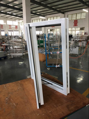 LVDUN Casement window upvc with grill design with screen