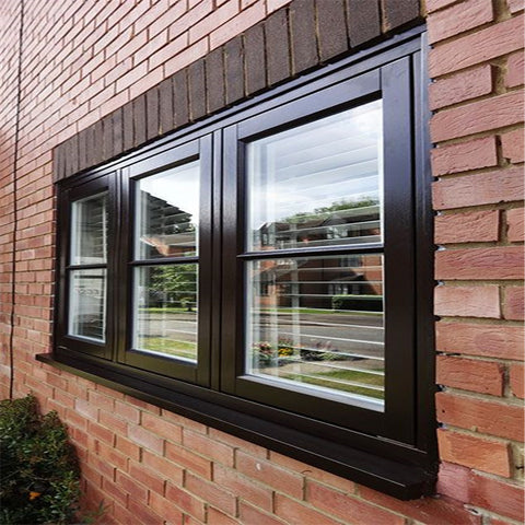 LVDUN Aluminum Alloy Aluminium Window Open Out Push Up Windows