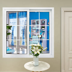 LVDUN waterproof upvc frame glass windows and doors designs