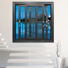 LVDUN low-e aluminum glass window