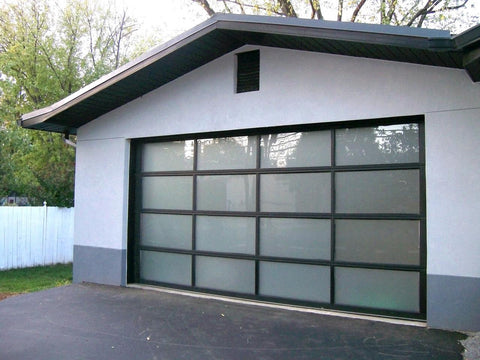 Modern auto adjustable electrical aluminum roll up garage door hot sale