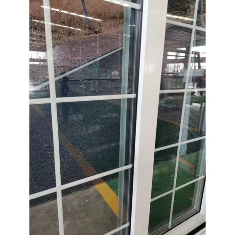 LVDUN Aluminum Casement Sliding Tempered Laminated Double Triple Glazed security door