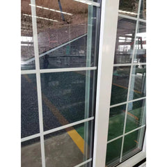 LVDUN frameless noiseless interior patio exterior glass aluminum sliding door