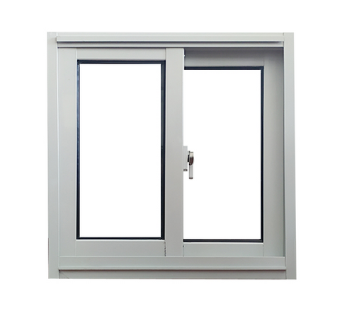 LVDUN Inexpensive Single Glass Pvc Sliding Windows For Panama