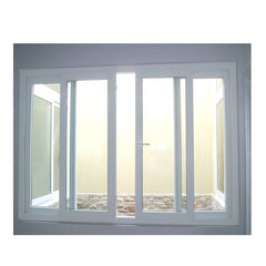 LVDUN Aluminum Window Frame Champagne Color Sliding Windows Triple Double Glazed Windows