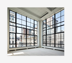 LVDUN Longevity handwork thermally broken windows and doors for boutique commercial project
