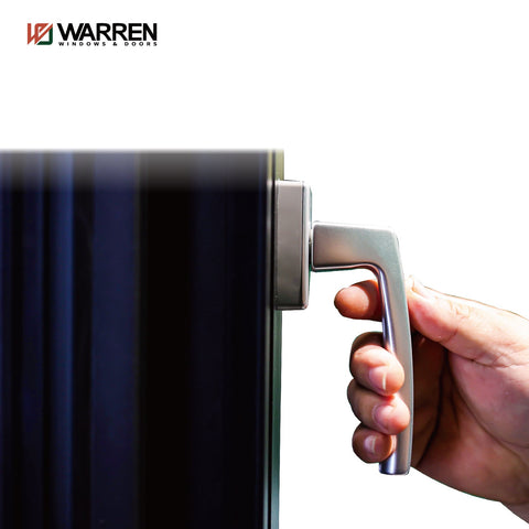 Warren new fashion design aluminium medium and narrow open window flyscreen for home and office use