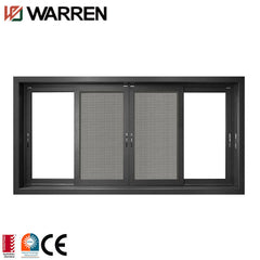 16 inch tall exterior aluminum alloy soundproof sliding window