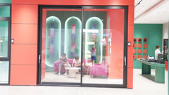 Warren 96 x 81Sliding Glass Door 8ft Glass Patio Door For Sale