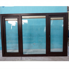 LVDUN Double glazed tempered glass windows good quality casement window for home