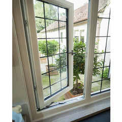 LVDUN Top Window Recyclable Open Inside Small French Burglar Proof Casement Window
