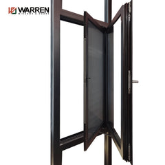 Warren double glazed aluminium casement window with tilt turn windows modern design