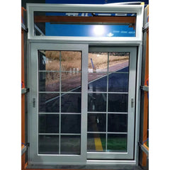 LVDUN Modern strong thermal broken aluminium large glass lift and slide sliding doors