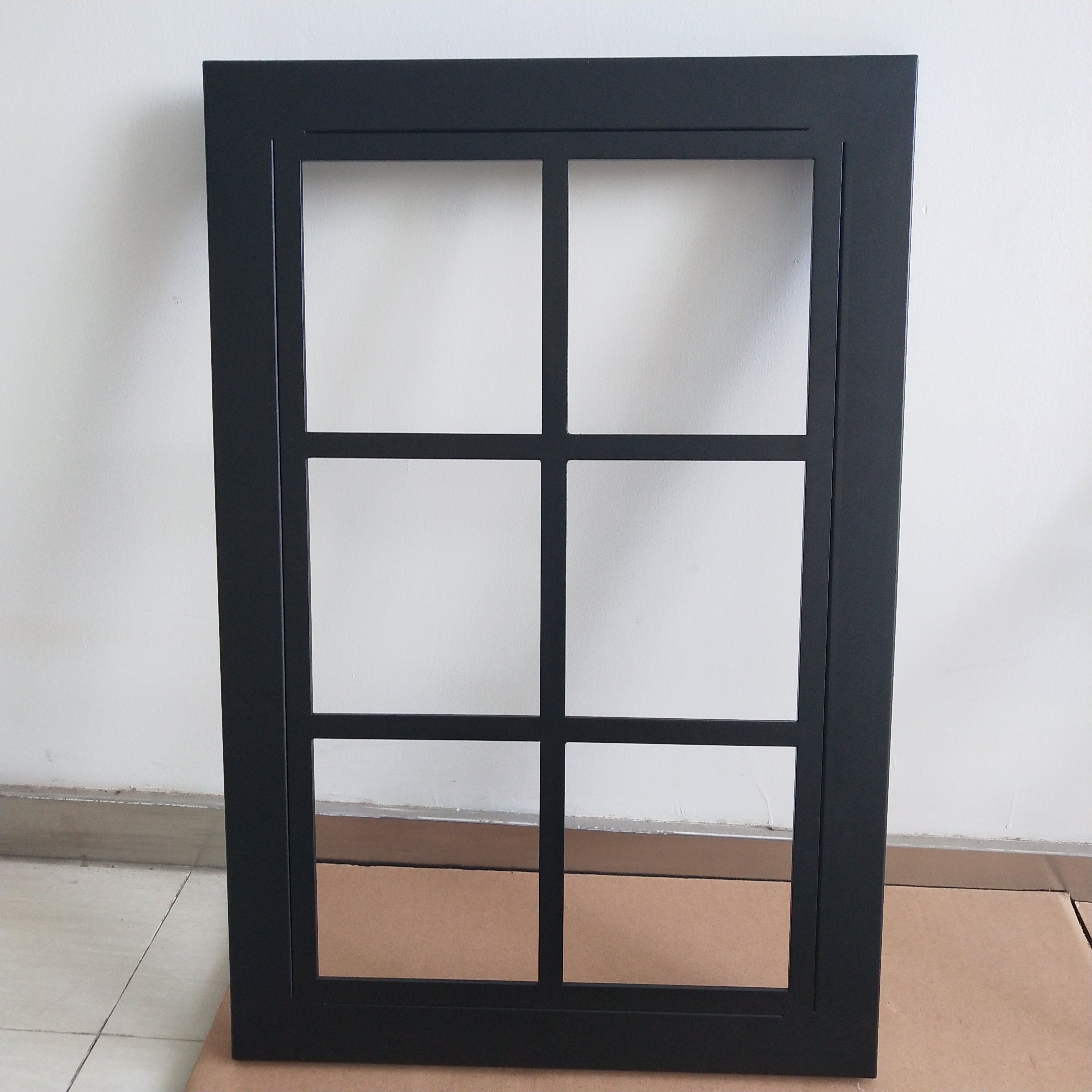Iron Window Simple Design LVDUN Simple iron modern steel iron frame window grill design – WMDA ...