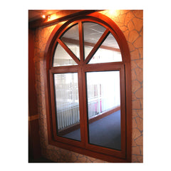 LVDUN Customized UPVC/PVC windows double glazed swing glass window