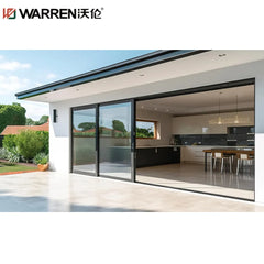 Warren 60x80 Sliding Glass Door Double Sliding Doors Interior Double Sliding Patio Doors With Screens