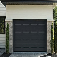 LVDUN modern aluminum glass garage door garage lifting door with window