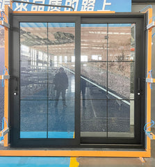 LVDUN Aluminium lift and slide doors large glass of 120 inch sliding patio glass doors heavy duty entry door