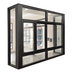 LVDUN modern soundproof aluminum sliding window