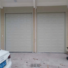 Manufacturer With Small Pedestrian Access Door garage door sectional