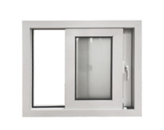 LVDUN Simple Style Window Frame Aluminum Sliding Aluminum Window