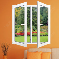 LVDUN waterproof upvc/ pvc glass windows and doors price philippines