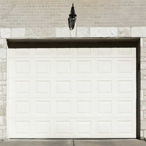 LVDUN Tempered aluminum glass garage door electric garage door opener