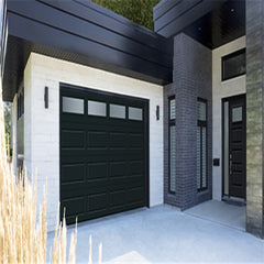 black sectional panel garage door garage sliding door motor kit