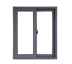 LVDUN Simple Style Window Frame Aluminum Sliding Aluminum Window