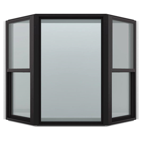 LVDUN Aluminum Frame aluminium Bay Windows For Sale