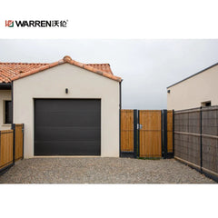 Warren 14x18 Garage Door Mosaic Garage Doors Garage Doors With Side Windows Steel Aluminum