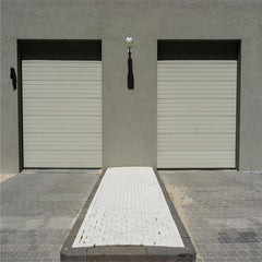 LVDUN Manufacturer With Small Pedestrian Access Door mirror garage door