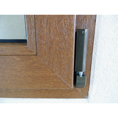 LVDUN Sliding Pvc Window Wholesale Extrusion Sliding Plastic Pvc Profile Window