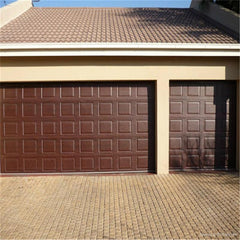 LVDUN black aluminum benefit glass sectional garage garage door handle
