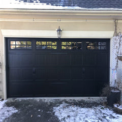 LVDUN customize garage door screen garage door