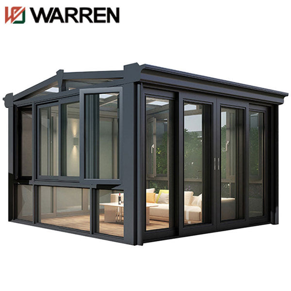 winter garden free standing solarium sunroom glass houses – WMDA Group ...