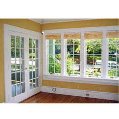 LVDUN Swing opening pvc profile windows and casement window upvc material window