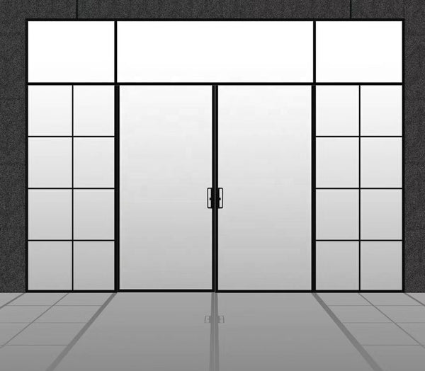 LVDUN 96 inch sliding glass door for sale