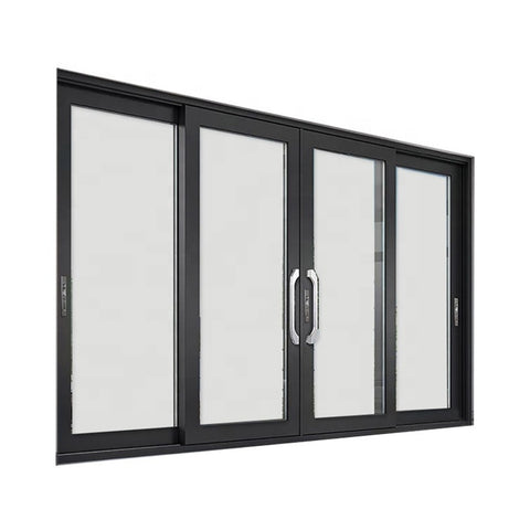 LVDUN Aluminum Sliding Door  USA Standard Wholesale Hotel Best Aluminums Sliding Doors With Tempered Aluminum Telescopic Sliding Door