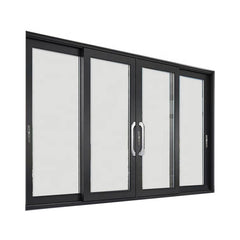 LVDUN Aluminum Cupboard Sliding Doors Heavy Thermal Break Bathroom Door Aluminum Sliding With Aluminum Sliding Door Price