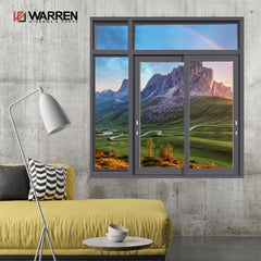 New China Manufacturer Aluminium Glass Sliding Windows Window Waterproofing