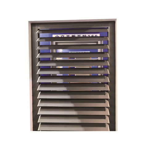 LVDUN Aluminum Shutter Louvers Window  Aluminium Shutters Windows Hollow Flat Louver