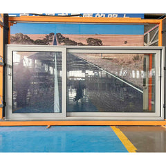 LVDUN Aluminium lift and slide doors modern design of 108x96 sliding patio glass doors heavy duty entry door