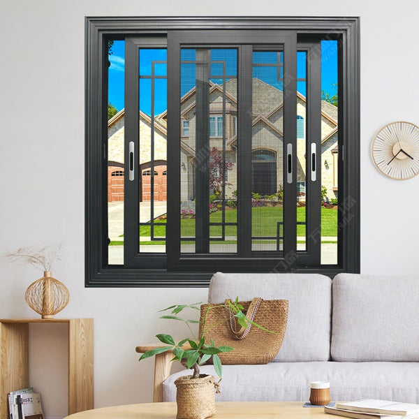 LVDUN low e glass living room sliding windows