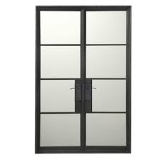 LVDUN 2020 Top quality modern interior casement or fixed iron windows french steel window grill design