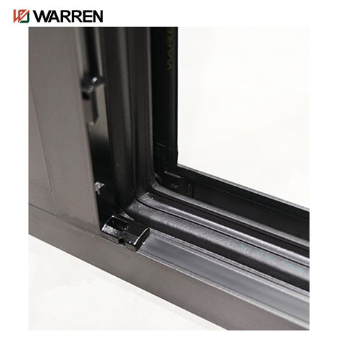 Warren Hot Sale High Performance Thermal Break Aluminum Profile Tilt Turn Window Aluminum Casement Windows