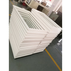 Custom High Quality Tinted Glass Plastic Frame Slider Window