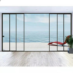 LVDUN Newly Designed Smart Film Automatic Induction Automatic Induction sliding door modern doors designs