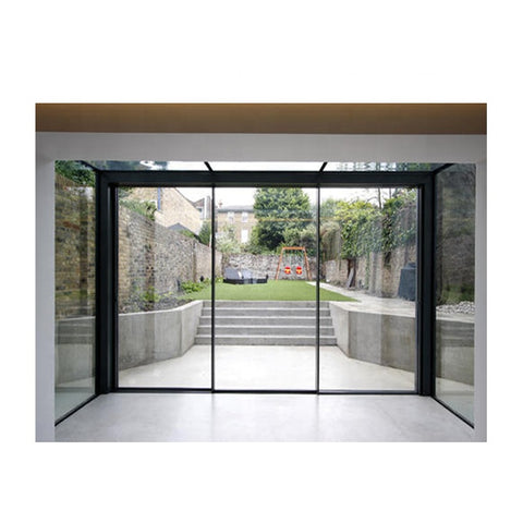 LVDUN Exterior Sliding Doors Narrow Frame Slim Frame Aluminum Sliding Glass Door